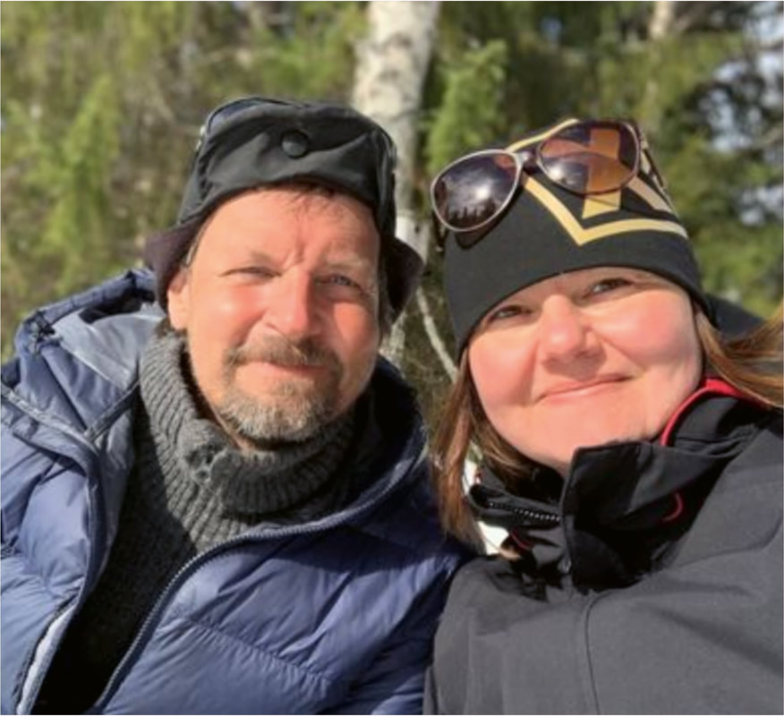 Miriam och Stefan driver Mibas.